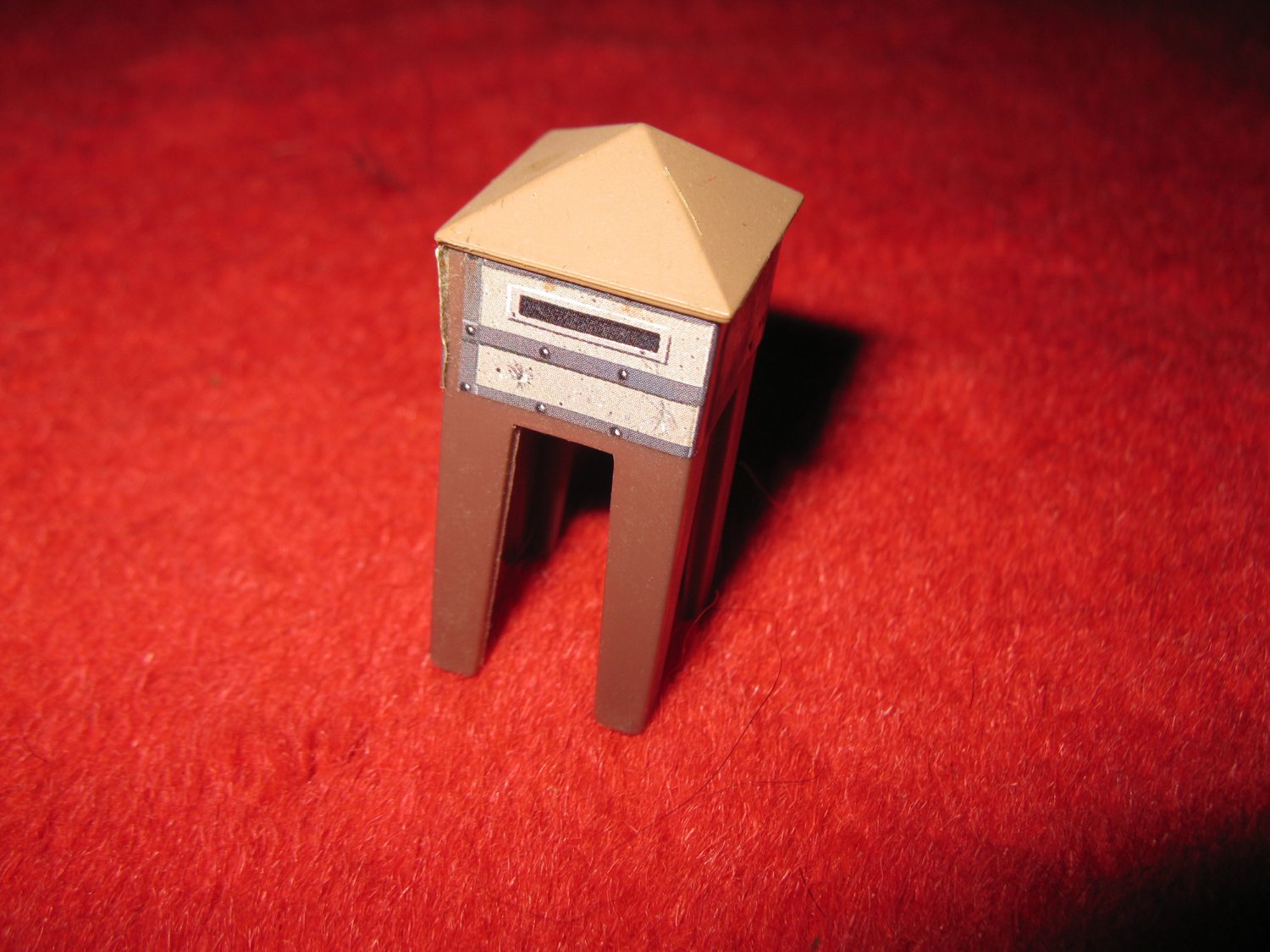 Micro Machines Mini Diecast playset part: Fort Guard Tower