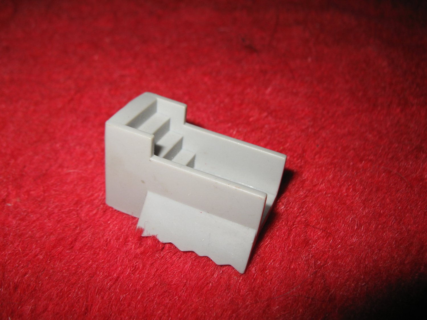 Micro Machines Mini Diecast playset part: Gray Stairway