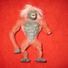 1996 Primal Rage Action Figure: Yeti Chaos Ape ( Missing lower left arm)