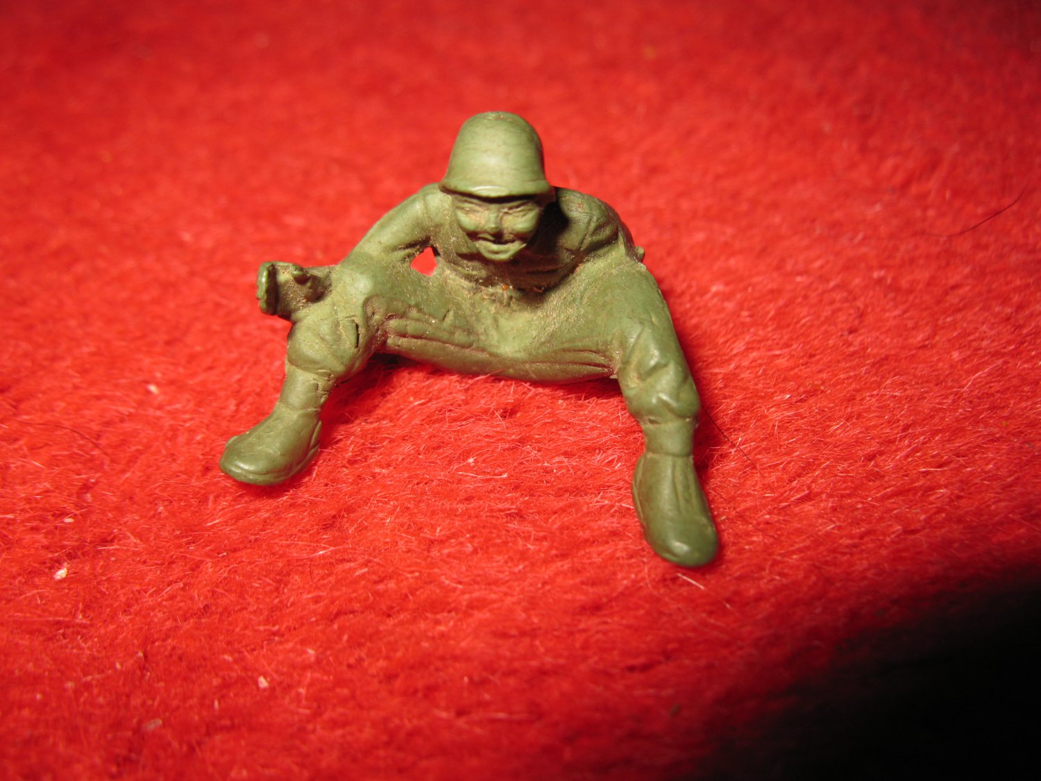 Vintage green clearance army men