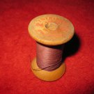 #5 Am. Thread Company wood Spool w/ Thread: Intrinsic Glace Finish, 24, 4 cord Cotton, Left Twist