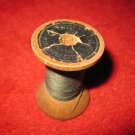 #8 Am. Thread Company wood Spool w/ Thread: Twist De Luxe, 0 , 3 Cord Mercerized Cotton