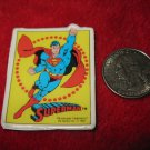 Vintage 1982 Cartoon Refrigerator Magnet: DC Comics Superman in Action