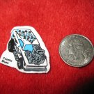 1980's Matchbox Off Road 4x4's Refrigerator Magnet: Cosmic Blues