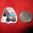 1980's Matchbox Off Road 4x4's Refrigerator Magnet: 4x4 Chevy Van