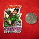 1984 Marvel Comics Conan The Barbarian Refrigerator Magnet: #1