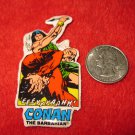 1984 Marvel Comics Conan The Barbarian Refrigerator Magnet: #11