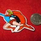 1983 DC Comics Supergirl Refrigerator Magnet: Flying