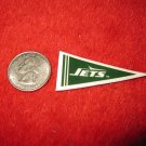 198o's NFL Football Pennant Refrigerator Magnet: Jets
