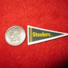 198o's NFL Football Pennant Refrigerator Magnet: Steelers