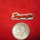1979 DC Comics Refrigerator Magnet: Supergirl Logo