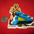 1980's Masters of the Universe Refrigerator Magnet: He-Man