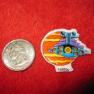 1980's Star Wars Refrigerator Magnet: Star Destroyer on Patrol