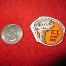 1982 E.T. Extraterrestrial Refrigerator Magnet: E.T. and Me