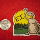 1982 E.T. Extraterrestrial Refrigerator Magnet: Oversized