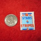 1970's American USA Refrigerator Magnet: Stars & Stripes