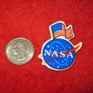 1970's American USA Refrigerator Magnet: NASA Logo