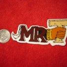 1980's Mr. T Cartoon TV Show Refrigerator Magnet: Logo
