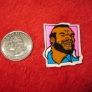 1980's Mr. T Cartoon TV Show Refrigerator Magnet: Head shot, Pink Background