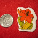 1980's Cartoon Flowers Series Refrigerator Magnet: #1