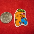 1980's Cartoon Veggie People Series Refrigerator Magnet: #7