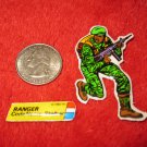 1982 G.I. Joe Cartoon Series Refrigerator Magnet: Ranger Stalker w/ Label