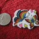 1980's Cartoon Rainbow Butterflies Series Refrigerator Magnet: #2