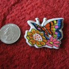 1980's Cartoon Rainbow Butterflies Series Refrigerator Magnet: #4