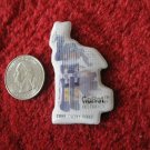 1980's Go-Bots Hologram Series Refrigerator Magnet: Tank Enemy Destroyer