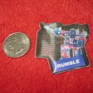 1984 Transformers Hologram Series Refrigerator Magnet: Rumble