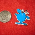 1980's Cartoon Animals Series Refrigerator Magnet: little Blue Guy