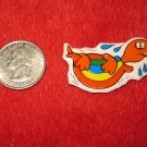 1980's Cartoon Animals Series Refrigerator Magnet: Turtle