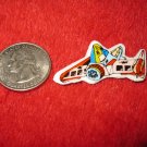 1980's Cartoon Series Refrigerator Magnet: Buck Rogers Spaceship
