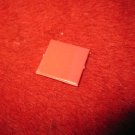 1988 The Hunt for Red October Board Game Piece: Blank red Square Counter