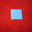 1988 The Hunt for Red October Board Game Piece: Blank blue Square Counter