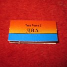 1988 The Hunt for Red October Board Game Piece: Task Force 2 Red Ship Tab- Soviet