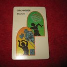 1993 - 13 Dead End Drive Board Game Piece: Chandelier / Statue Trap Card