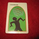 1993 - 13 Dead End Drive Board Game Piece: Chandelier Trap Card