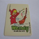 1960's Harvey Comics Edu-Card: Wendy, The Good LIttle Witch