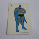 1977 DC Comics Game Card #5: Batman