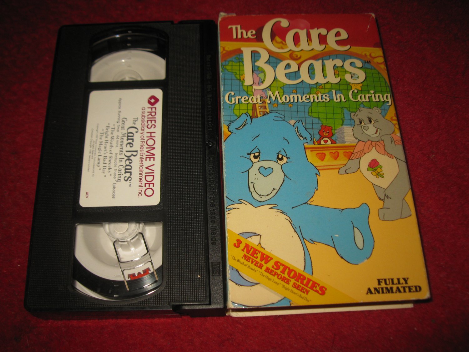 My Current Care Bear VHS Tapes! #carebear #carebears #vhs, 50% OFF