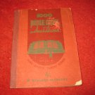 1926 Church book: 100 Bible Drill Questions - by W. Burgess McGreary- paperback