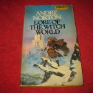 1980 DAW SciFi #400 , UJ1560: Lore of the WitchWorld - by Andre Norton - paperback