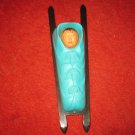 Vintage 1960's st labre indian school Papoose - RARE Sleigh style