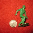 Vintage Miniature Playset figure: RARE MPC #16 Green Plastic Toy Soldier w/ Removedable gun