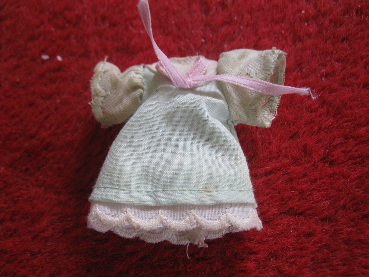 vintage 1980's Strawberry Shortcake Doll clothing accessory: Baby Blue ...