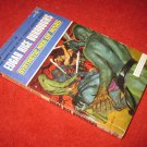 1969 Mars #9: Synthetic men of Mars - by Edgar Rice Burroughs - Ballantine books - paperback