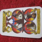 1981 DragonMaster Board game piece: Wizards Hand card