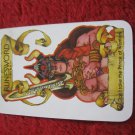 1981 DragonMaster Board game piece: Runesword Hand card