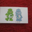 1984 Care Bears- Warm Feeling Board Game Replacement part: 2 bear card